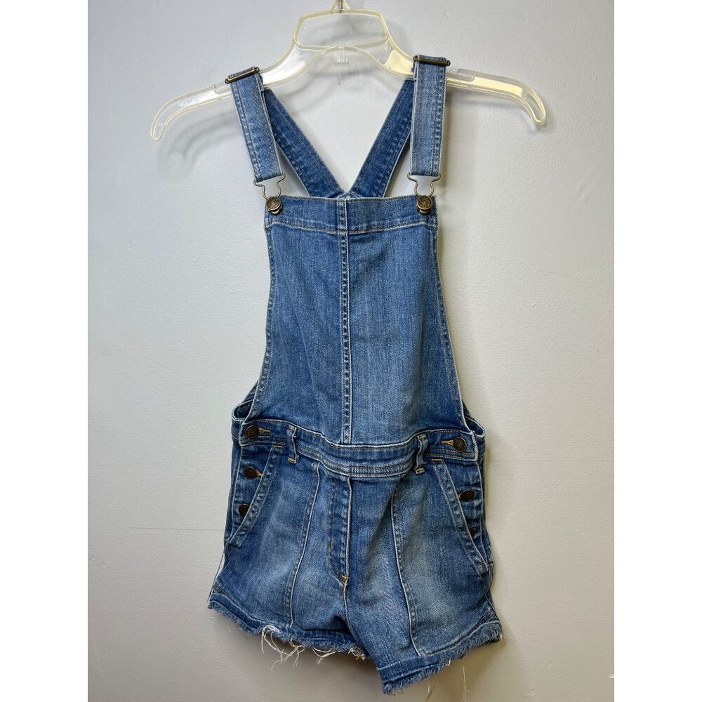 girls size 12 crewcuts overalls